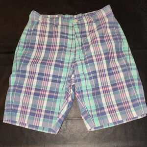 Vineyard Vines Mens Pastel Plaid Breaker Shorts 28‎